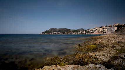 Fototapeta na wymiar Küste von Paguera. Mallorca
