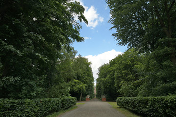 historische haupteingang