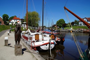Hafen von Carolinensiel