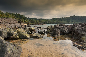 Praia Coco, Sao Tome and Principe, Africa