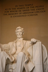 Lincoln Memorial detail