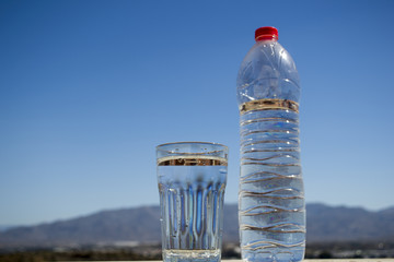 agua fresca en verano