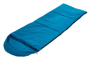 Sleeping Bag isolated on a white background