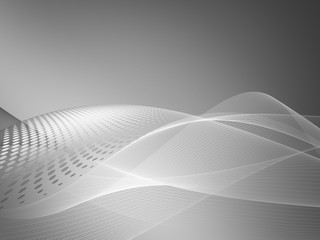 Abstract Gray Background