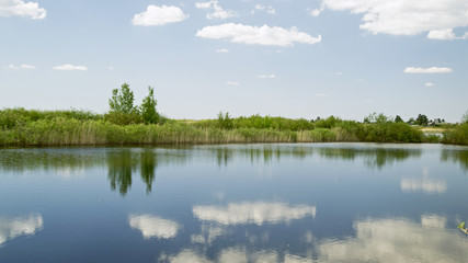 Маленькое озеро © waspls