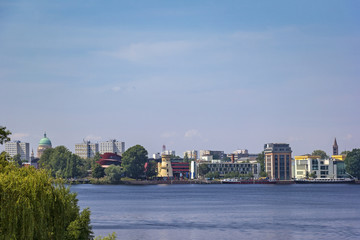 Fototapeta na wymiar View of the city Potsdam