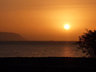 zach&oacute;d słońca