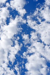 Wolken, Himmel, Haufenwolken