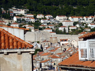 chorwackie miasteczko © Micha