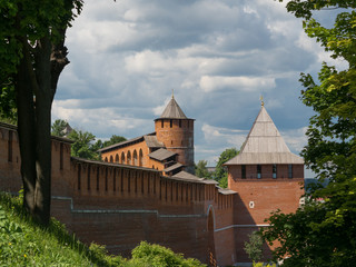 Fototapeta na wymiar kremlin towers