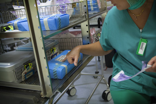 STERILIZATION OF MEDICAL EQUIPMENT