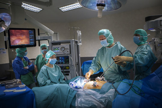 ROBOT-ASSISTED SURGERY