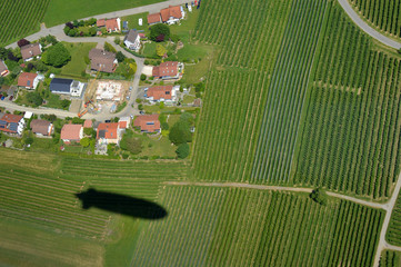Airship shadow © Natalia Danecker