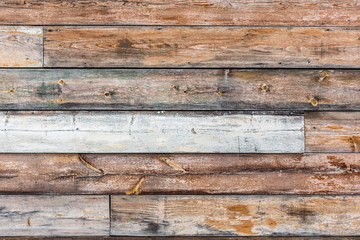 Obraz premium wooden vintage grunge textured wall