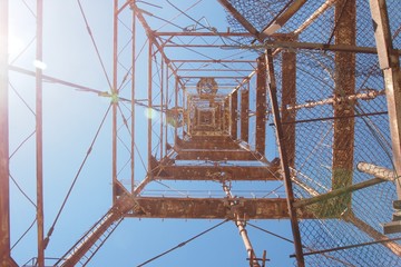 Radio Tower by the Aral Sea