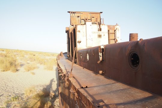 Moynak Schiffsfriedhof