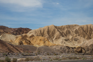 Death Valley Vista, California, USA