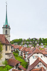 Obraz premium Bern old town, Switzerland. Cityscape
