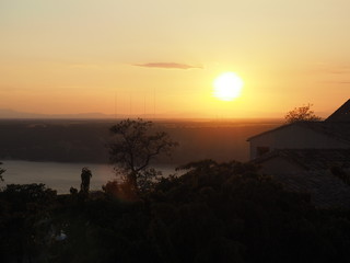 Coucher de soleil