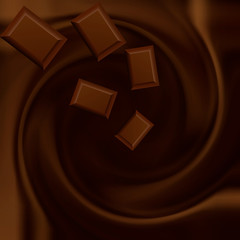 Chocolate background