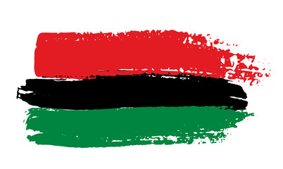 Pan-african flag - 159359957