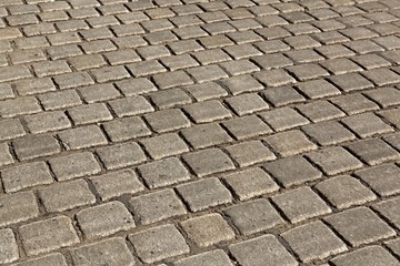 Stone Pavement Pattern