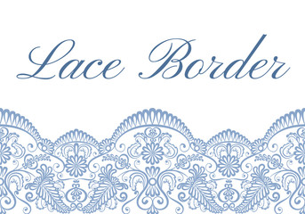 lace border card