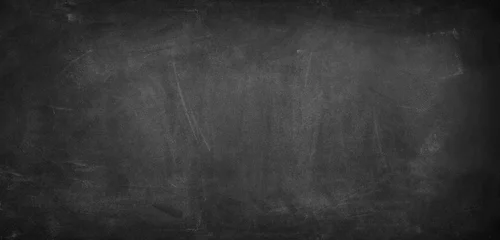Deurstickers Chalk black board blackboard chalkboard background © Stillfx