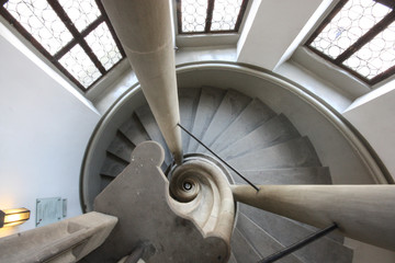 Wendeltreppe