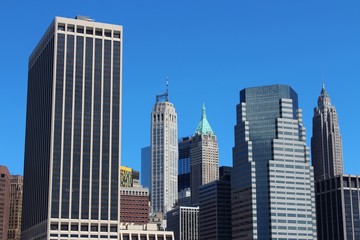 New York City skyline