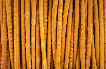  Bread sticks close-up. Food bacground.
