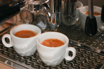 Espressozubereitung