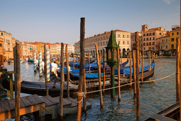 Sunset of the Venice