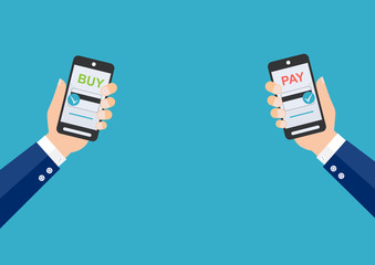 Онлайн электронные платежи, покупки.