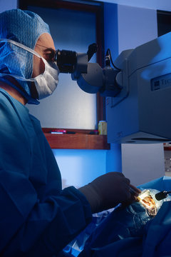 EYE SURGERY