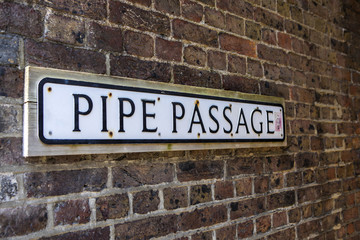 Pipe Passage in Lewes in the UK.