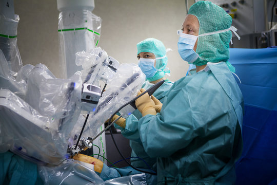 ROBOT-ASSISTED SURGERY
