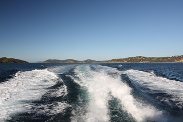 Presqu’île de Giens, archipel des îles d'Hyères