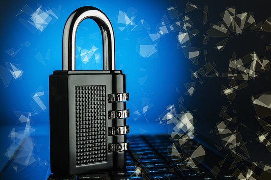The concept of an encrypted Internet connection.