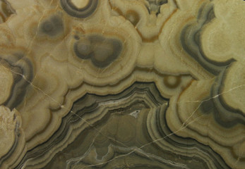 Beige and Gray Patterned Onyx Marble Background
