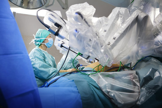 ROBOT-ASSISTED SURGERY