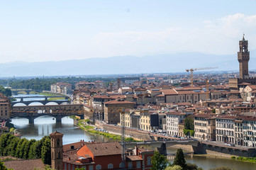 Veduta di Firenze da Piazzale Michelangelo