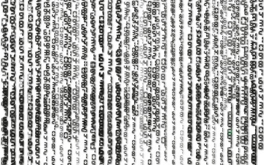 binary code background abstract