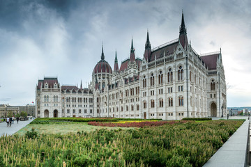 Fototapeta na wymiar Budapest, Hungary - The Parliament