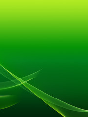 Beautiful abstract background with manysoft flame wave lines