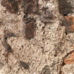 Industriegebäude. Backsteinmauer. Neue Perspektiven