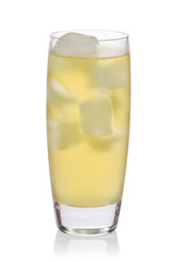 Glass of Iced Green Tea
