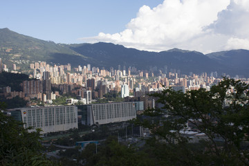 Obraz premium City of Medellin, Colombia