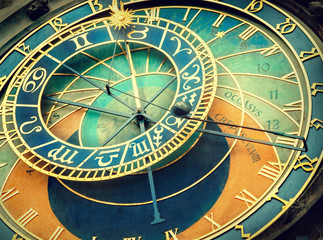 Prague astronomical clock