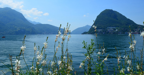 Obraz premium Lugano